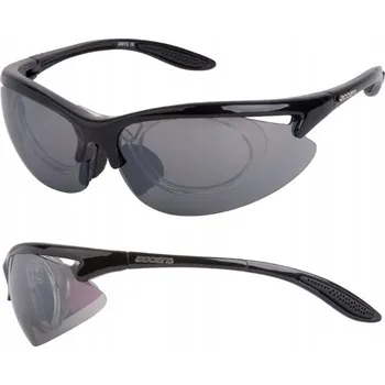 Sluneční brýle Cyklistické brýle Accent Onyx černé