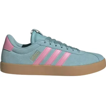 Dámské tenisky boty adidas Performance VL Court 3.0 - Mint Ton/Bliss Pink/Gold Metallic 40 2/3