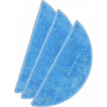 Utěrka pro robotický vysavač Mopy k vysavači ILIFE V50 textilní 3ks