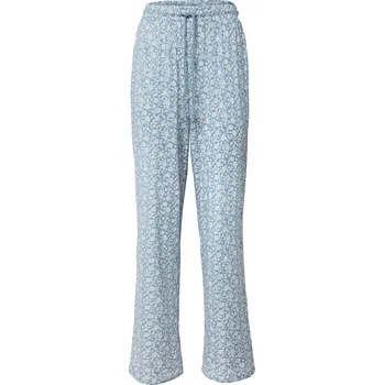 Dámské pyžamo 722191 - Tchibo - Pyžamové kalhoty - pro ženy - vel. M 40/42 - barva: modrá/květovaný
