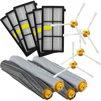 Sada příslušenství pro robotický vysavač Kartáče a HEPA filtry k vysavači IROBOT Roomba 860 sada 14ks