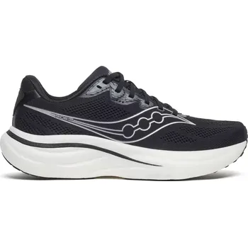 Pánská běžecká obuv Saucony Ride 19 Wide black/silver EU 48