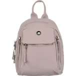 Peterson Malý lila dámský batoh s kapsami na zip PTN CSM-11 Velikost: ONE SIZE