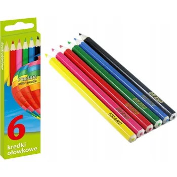 Pastelka Pastelky Grand Pastelky 6 ks