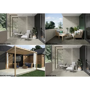 Dlažba MACRO GRYS MAT R9 60*60 G2 m2 objednávka