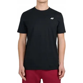 Pánské tričko tričko 4F 4FWMM00TTSHM3341 - 20S/Deep Black XXL