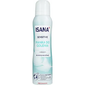 ISANA Pěna na holení Sensitive 150 Ml