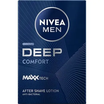 Nivea Men Deep Comfort antibakteriální voda po holení 100 ml