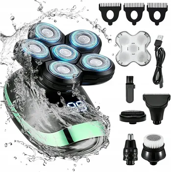 Holicí strojek Holicí Strojek pro muže, holicí strojek na vousy a vlasy 5v1