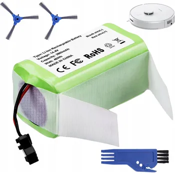 Bezpečnostní kamera NÁHRADNÍ BATERIE PRO EUFY ROBOVAC 2800MAH VHODNÁ PRO MODELY 11S/30/35C