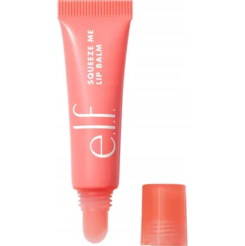 Péče o rty E.l.f. Squeeze Me Lip Balm - balzám na rty s příchutí jahody 6 g