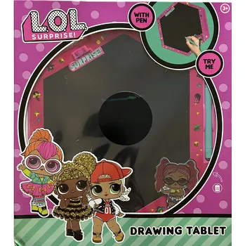 Magnetická kreslící tabulka Tablet Zázračná LCD tabulka na kreslení LOL Surprise