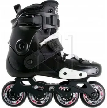Kolečkové brusle Kolečkové Brusle FR Skates FRX 80 vel. 40 černé