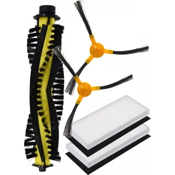 Sada příslušenství pro robotický vysavač HEPA filtry a kartáče k vysavači SENCOR komp. s SRX 0913 sada 5ks