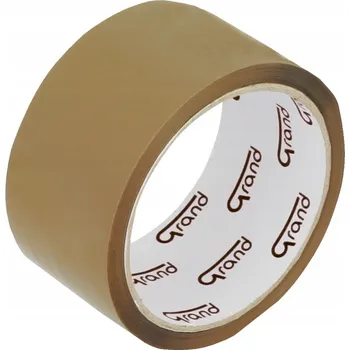 Balicí páska hnědá Grand 48mm x 50m akrylátová