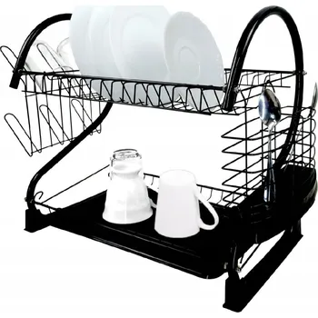 Odkapávač na nádobí ODKAPÁVAČ NA NÁDOBÍ 2 BRUNBESTE ŘADOVÝ SUŠIČ NÁDOBÍ