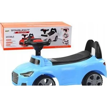 Odrážedlo AUTO ODRÁŽEDLO S OPĚRADLEM, KLAKSONEM A ÚLOŽNÝM PROSTOREM OD 18 MĚSÍCŮ