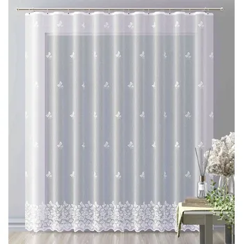 Záclona Hotová záclona nebo balkonový komplet, BEGI, bílá