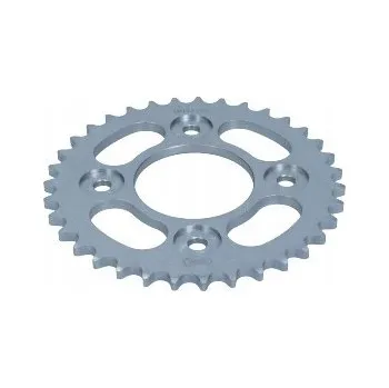 Nářadí na motocykly 10117-35 ZADNÍ ROZETA MOTO. OCELOVÁ, POZINKOVANÁ, STŘÍBRNÁ AFAM