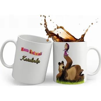 HRNEK Máša a Medvěd SE JMÉNEM