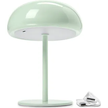 Lampička 728377 - Tchibo - Bateriová stolní lampa s LED - barva: bílá