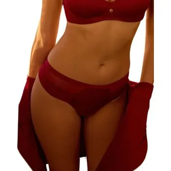 Kalhotky Dámské brazilky Lisca Ruby 22374 vínové vínová 44