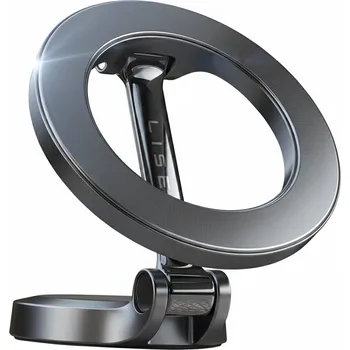 Lisen - Držák do auta (YL0224010003) - MagSafe, na palubní desku, univerzální, otočný o 360°, skládací, magnety N52 - černý