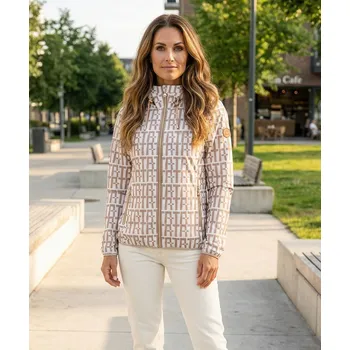 Dámská cargo bunda Dámská bunda ALTISPORT ERICA BÍLÁ XS