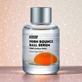 Pleťové sérum FRANKLY - PDRN Bounce Ball Serum - PDRN sérum z lososa pro mladší vzhled pleti - 30 ml