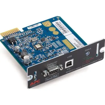Záložní zdroj APC komunikační karta SmartSlot Legacy (podpora protokolu Linux UPSLink) AP9620