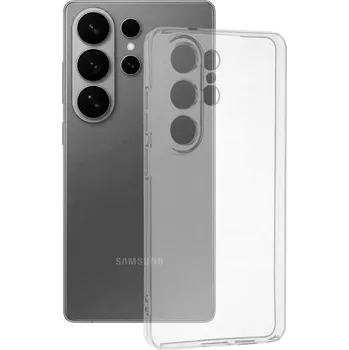 Pouzdro na mobilní telefon Techsuit - čirý silikon - Samsung Galaxy S26 Ultra - průhledný