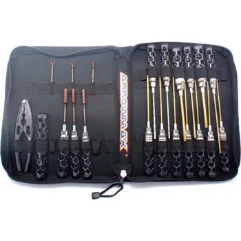 RC vybavení ARROWMAX AM Honeycomb Toolset (21Pcs) With Tools bag - expresní doprava