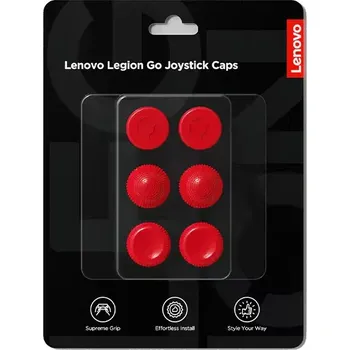 Klávesnice Lenovo Legion Go Joystick Caps - Lenovo Red GXH1R61508