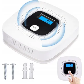 Detektor CO DETEKTOR OXIDU UHELNATÉHO HLÁSIČ OXIDU UHELNATÉHO S AKUSTICKÝM A VIZUÁLNÍM ALARMEM