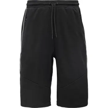 Pohodlné pánské úpletové šortky Willard HORIN 2XL Černá, Bílá