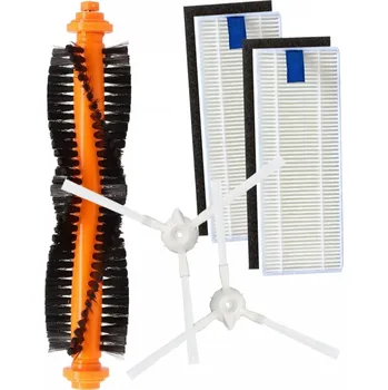 Sada příslušenství pro robotický vysavač Kartáče a HEPA filtry k vysavači ROWENTA RR8265WH X-Plorer Serie 45 sada 5ks