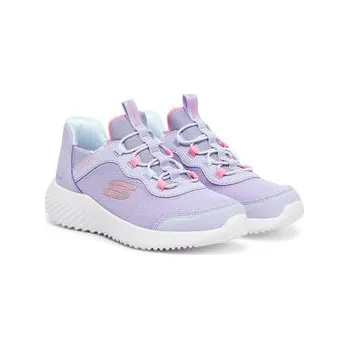 Dámská obuv Skechers Sneakersy Bounder-Simple Cute 303585L/LAV Fialová 37_5