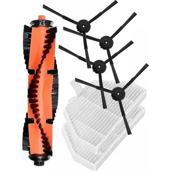 Sada příslušenství pro robotický vysavač Kartáče a HEPA filtry pro vysavač ROIDMI Eva SDJ06RM sada 7ks
