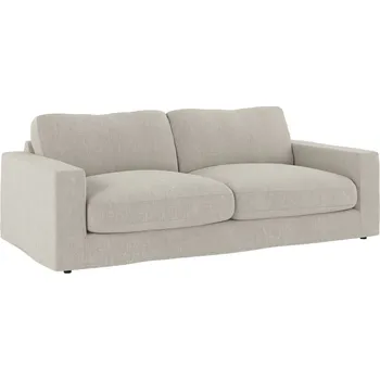 Pohovka Rowico Béžová trojmístná pohovka LANGDON 216 cm