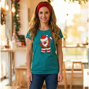 Dámské tričko Dámské tričko ALTISPORT VANOCE02W120 TMAVÝ TYRKYS XS