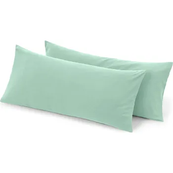 Povlak na polštářek 722403 - Tchibo - Povlaky na polštář z mikrovlákna - barva: zelená