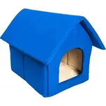 Bouda Orion modrá/béžová 50x60 245578562