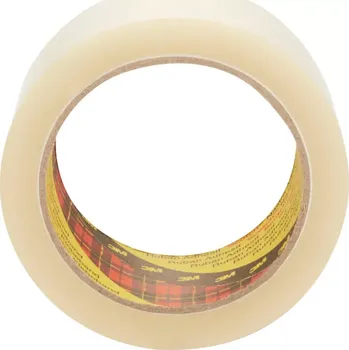 Kancelářské potřeby 3M Scotch 309 tichá balicí páska transparentní 50 mm x 66 m