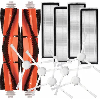 Sada příslušenství pro robotický vysavač HEPA filtry a kartáče k vysavači XIAOMI Robot Vacuum Mop 2 Pro (B113CN) sada dílů 12ks