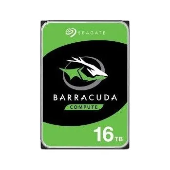 Pevný disk Seagate Barracuda 16TB vnitřní pevný disk 7200 ot/min 512 MB 3.5" SATA