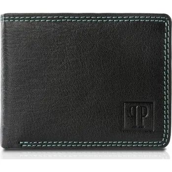 Peněženka Peněženka Paolo Peruzzi , přírodní kůže, černá - muž