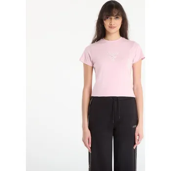 Tričko GUESS Colette Ss Tee Light Purple Blossom XS