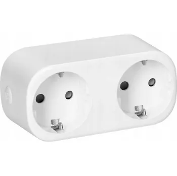 Elektrická zásuvka Orno Dálkově ovládaná Elektrická Zásuvka bílá