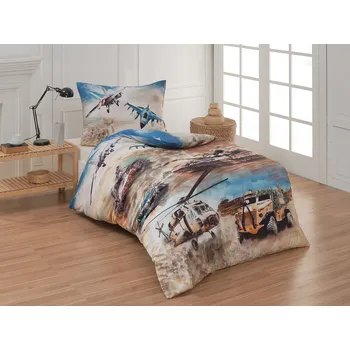 Povlečení Matějovský Army Bavlna deluxe digitál 40/40