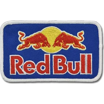 Nášivka Nášivka Red Bull Blue 9 cm x 5 cm